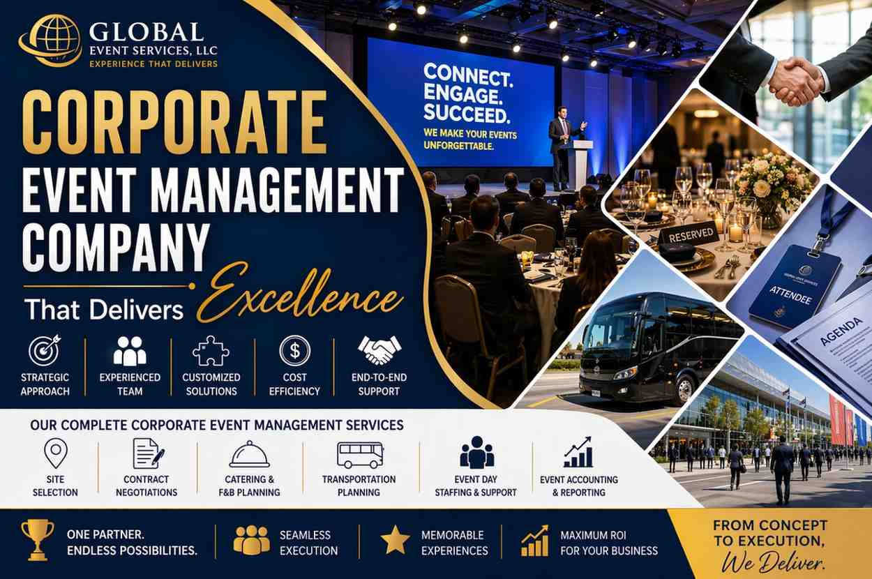 Corporate Event Management