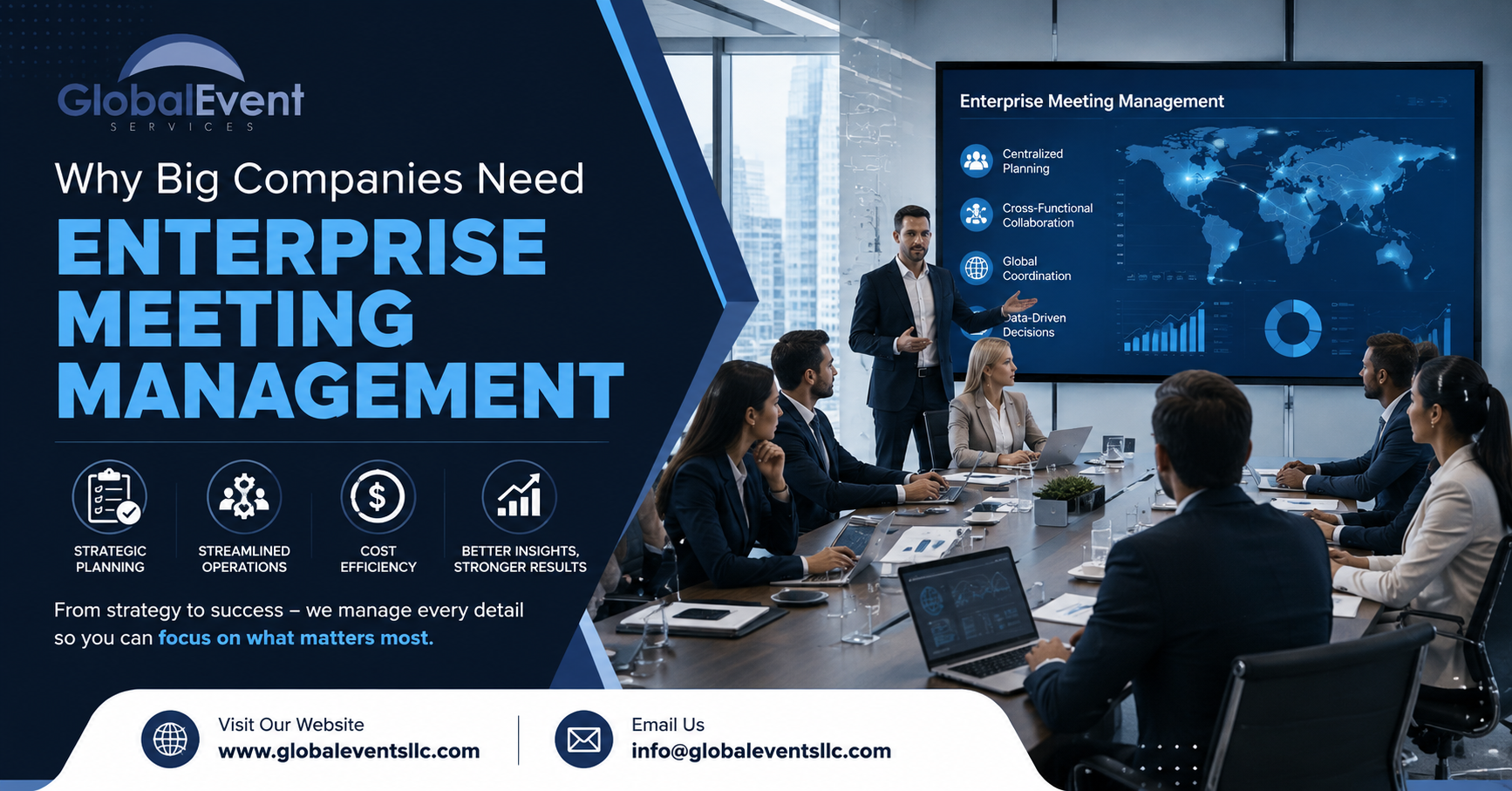 Why Big Companies Need Enterprise Meeting Management