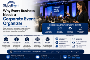Why Every Business Needs a Corporate Event Organizer