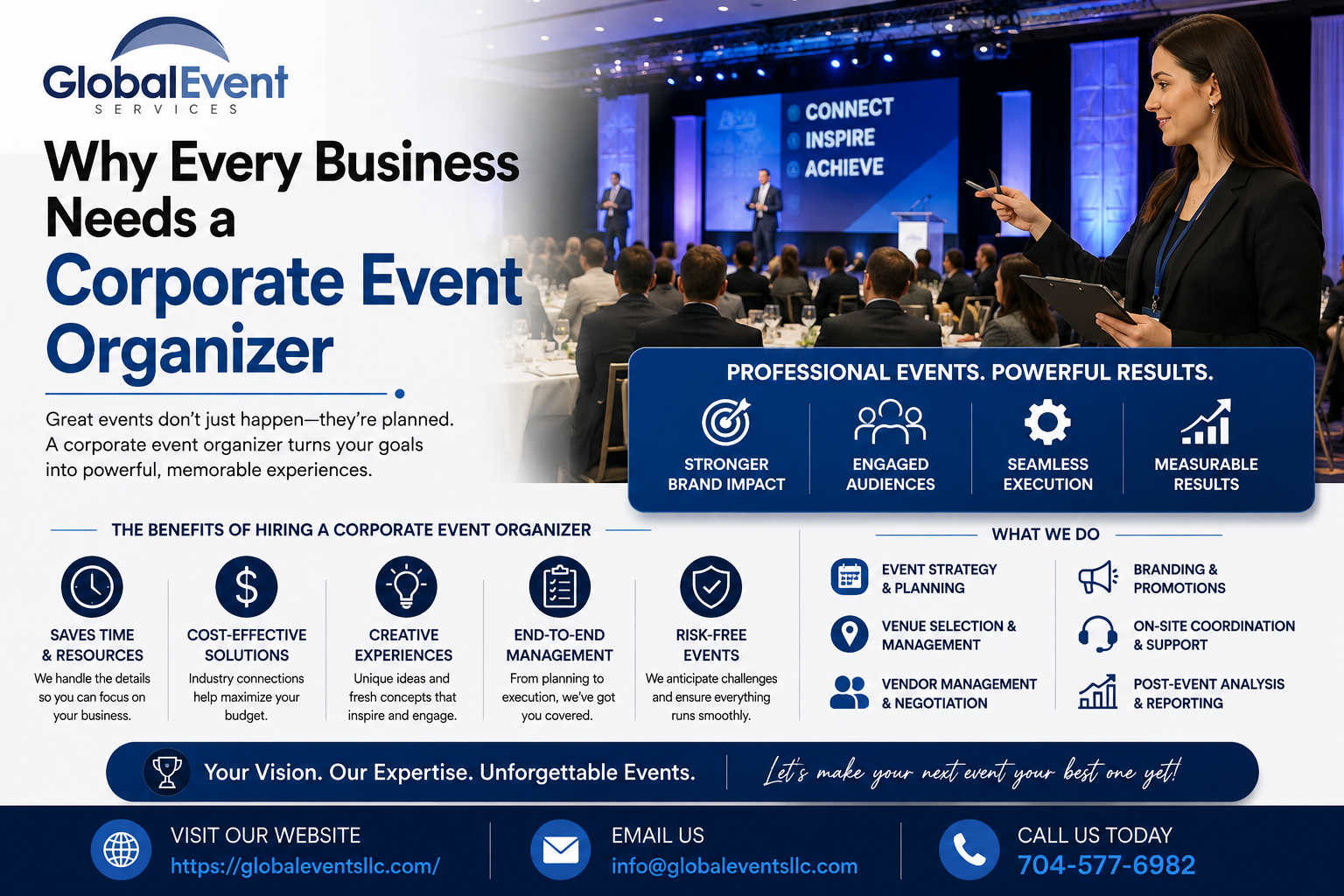 Why Every Business Needs a Corporate Event Organizer
