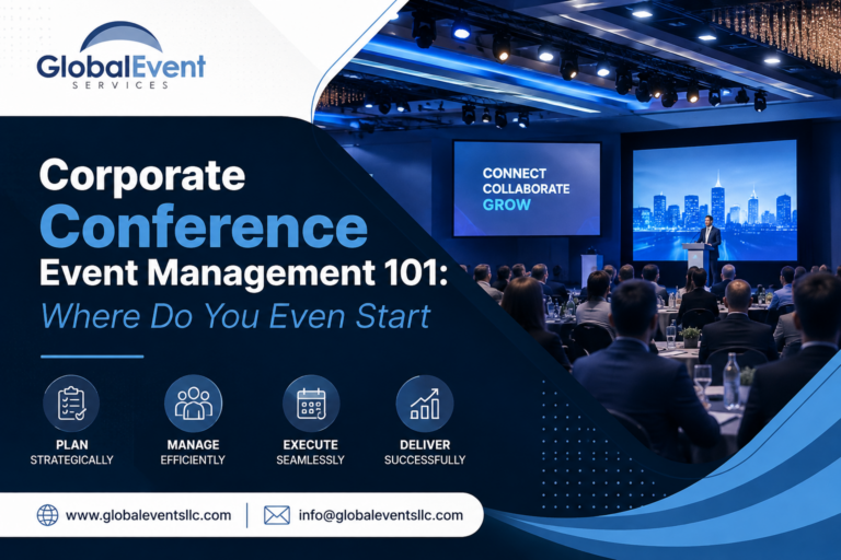 Corporate Conference Event Management 101: Where Do You Even Start