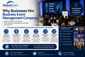 Why Businesses Hire Business Event Management Companies