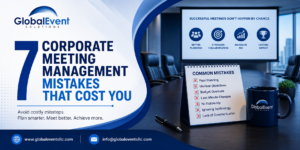 7 Corporate Meeting Management Mistakes That Cost You